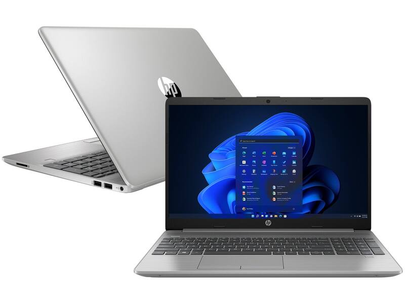Notebook HP Intel i5 8GB 256GB SSD 15,6” - Windows 11 - Notebook
